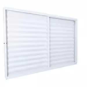 Veneziana de correr Classic Plus - 03 folhas sem grade