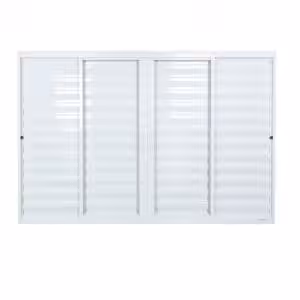Veneziana de correr Classic Plus - 06 folhas sem grade