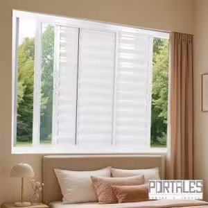 Veneziana de correr Classic Plus - 03 folhas móveis