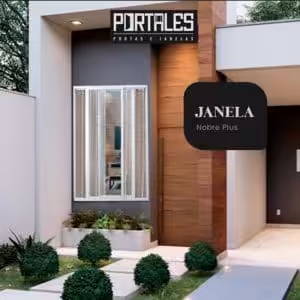 Janela de correr Nobre Plus - 02 folhas móveis