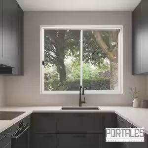 Janela de correr Modular - 02 folhas sem grade