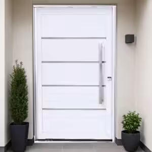 Porta Pivotante L25 -com friso