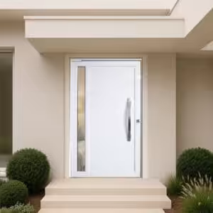 Porta Pivotante L25 - com visor lateral