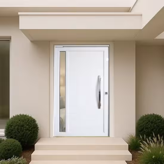 Porta Pivotante L25 - com visor lateral