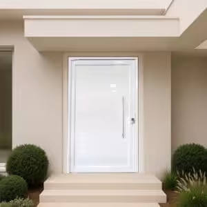 Porta Pivotante L25 - sem friso