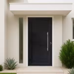 Porta Pivotante L25 Black - sem friso